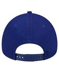 Men's New Era Royal Chicago Cubs Team Color A-Frame 9FORTY Adjustable Hat
