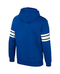 Men's Colosseum Royal Kentucky Wildcats Saluting Pullover Hoodie