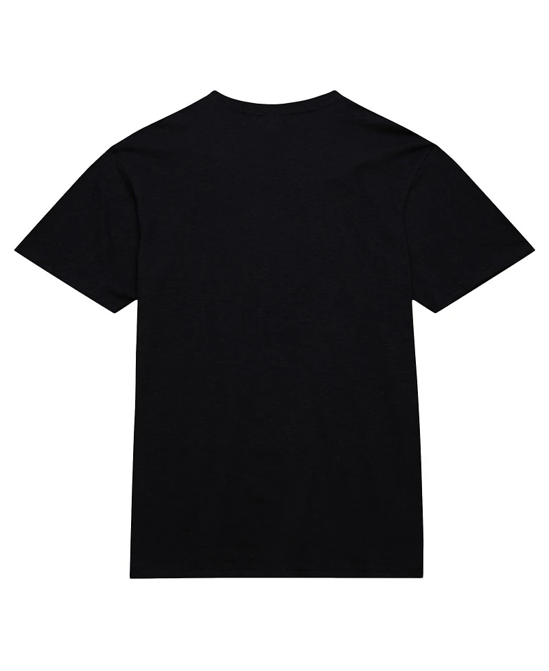 Men's Mitchell & Ness Black Philadelphia Flyers Legendary Slub T-shirt
