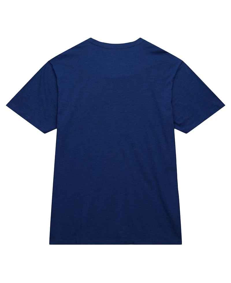 Men's Mitchell & Ness Blue Tampa Bay Lightning Legendary Slub T-shirt