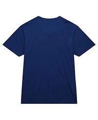 Men's Mitchell & Ness Blue Tampa Bay Lightning Legendary Slub T-shirt
