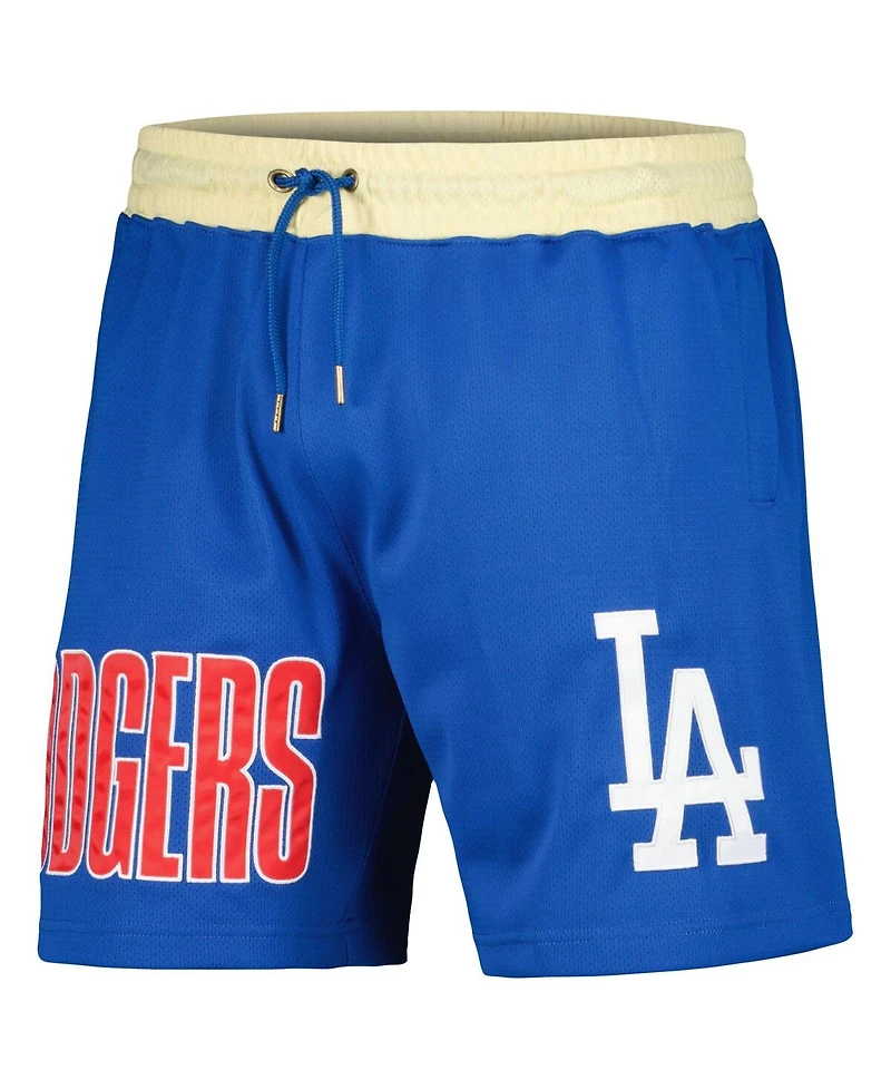 Men's Mitchell & Ness Royal Los Angeles Dodgers Og 2.0 Fashion Shorts