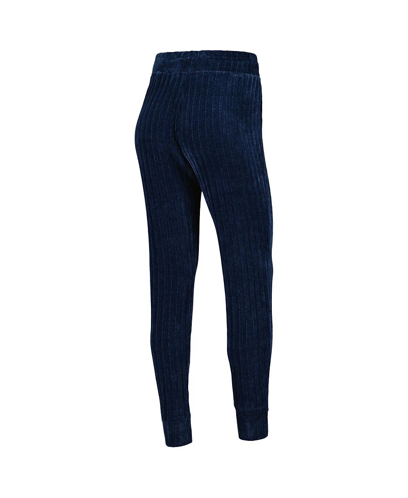 Women's College Concepts Navy Memphis Grizzlies Linger Pants