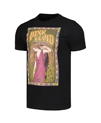 Men's Black Pink Floyd Graphic T-shirt