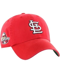 Men's '47 Brand Red St. Louis Cardinals Sure Shot Classic Franchise Fitted Hat