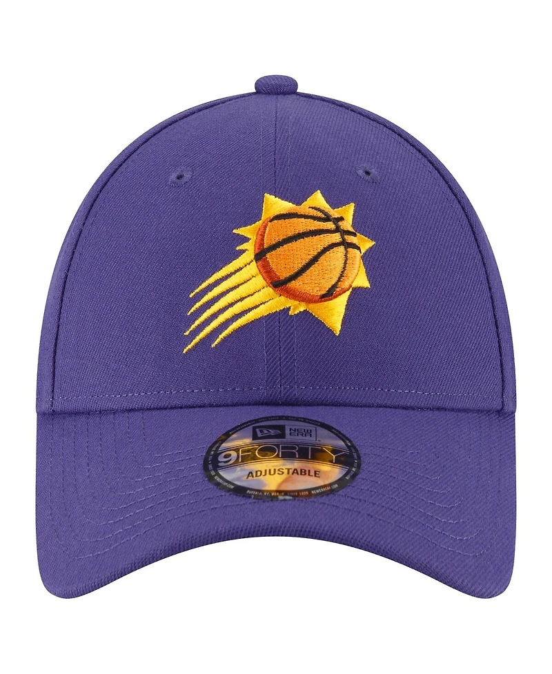 Men's New Era Purple Phoenix Suns The League 9FORTY Adjustable Hat