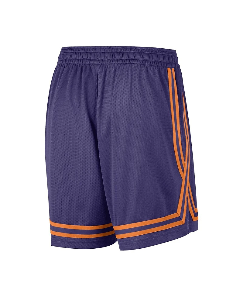 Women's Nike Purple Phoenix Suns Crossover Performance Shorts