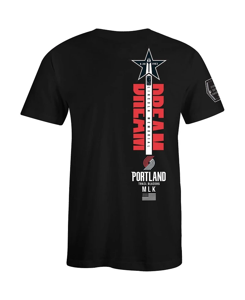Men's and Women's Fisll x Black History Collection Portland Trail Blazers T-shirt