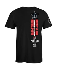 Men's and Women's Fisll x Black History Collection Portland Trail Blazers T-shirt