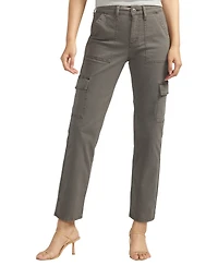 Silver Jeans Co. Suki Mid Rise Cargo Pants