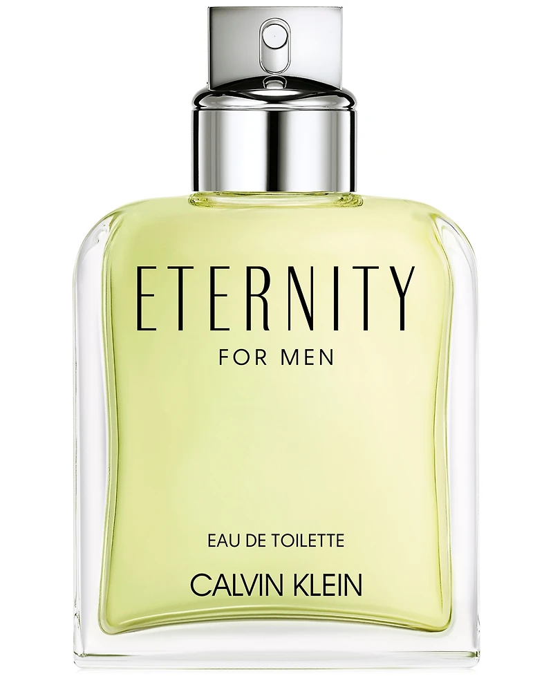 Calvin Klein Eternity for Men Eau de Toilette Spray, 6.7 oz