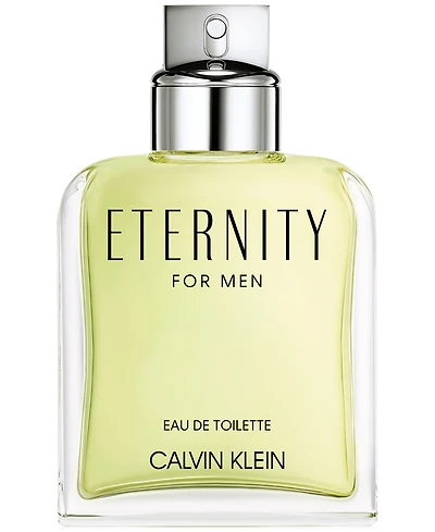 Calvin Klein Eternity for Men Eau de Toilette Spray, 6.7 oz