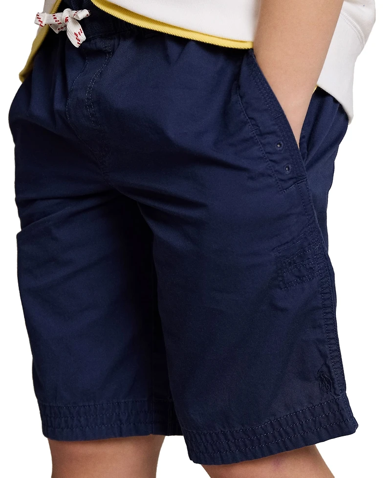 Big Boys Twill Shorts
