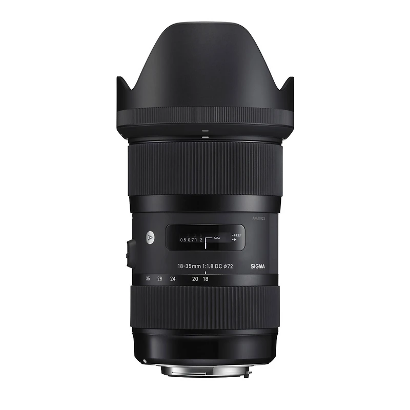 Sigma 18-35mm f/1.8 Dc Hsm Art Lens for Canon Dslr Cameras