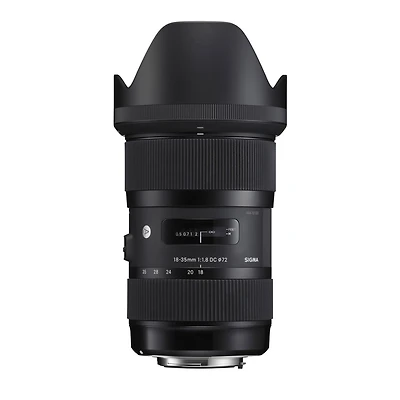 Sigma 18-35mm f/1.8 Dc Hsm Art Lens for Canon Dslr Cameras