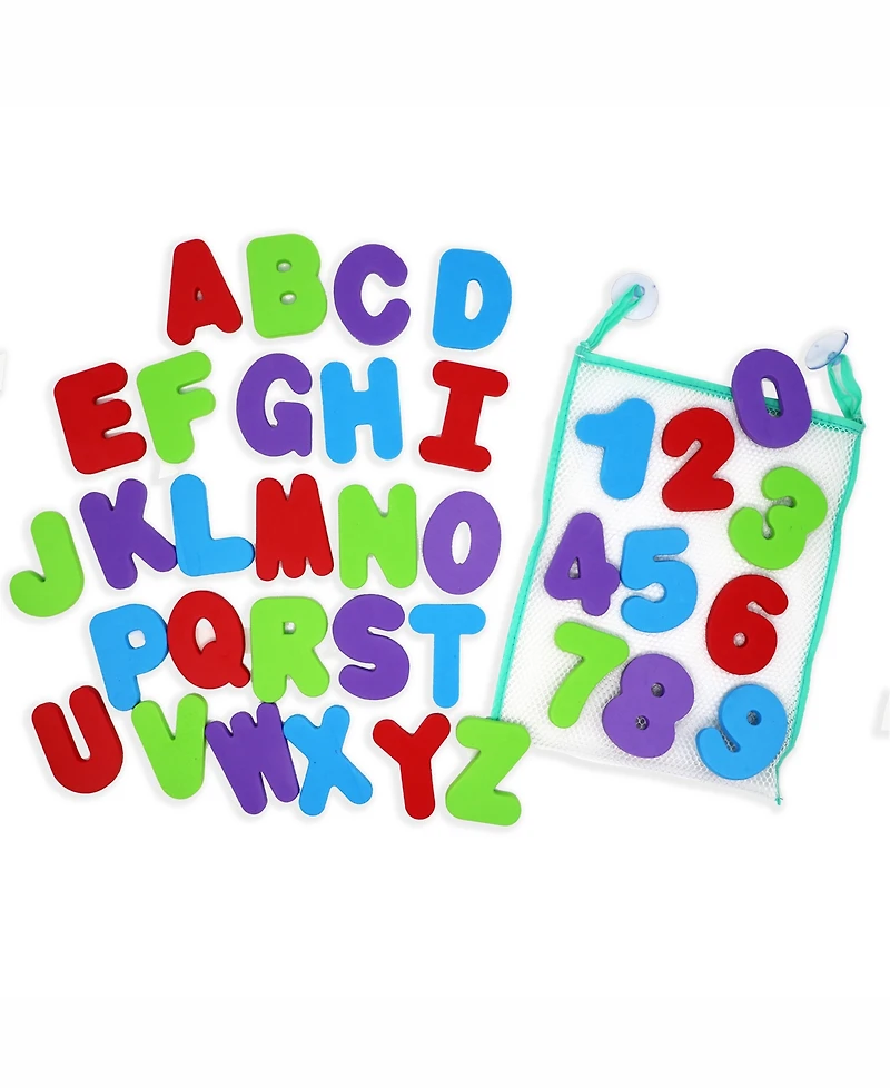 Tendertyme Baby Boys or Baby Girls Bath Toy Collection, 44 Piece Set