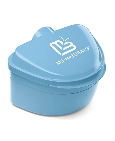 M3 Denture Bath Case | Retainer Case, Denture Case, Denture Cleaner Cup