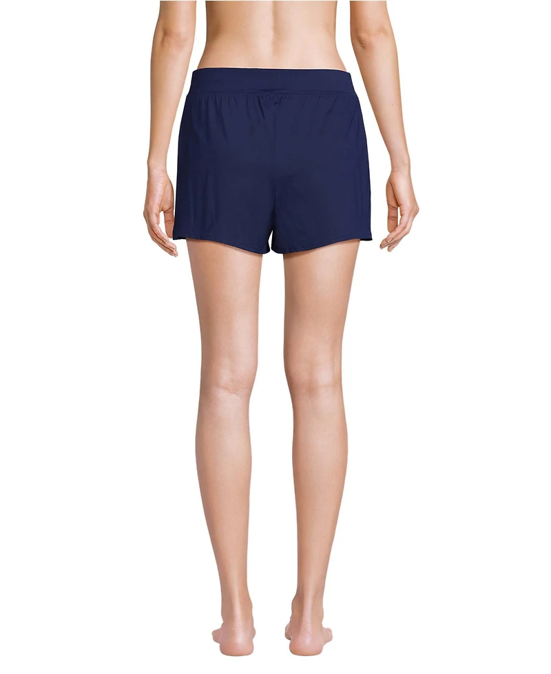 Lands' End Women's Smoothing Control 3" Swim Short