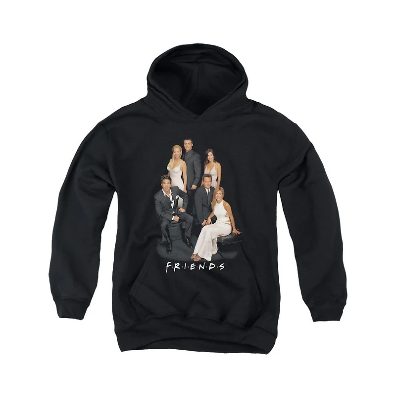 Friends Youth Classy Pull Over Hoodie / Hooded Sweatshirt