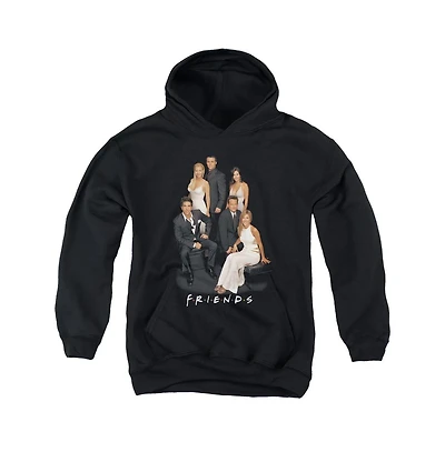 Friends Youth Classy Pull Over Hoodie / Hooded Sweatshirt