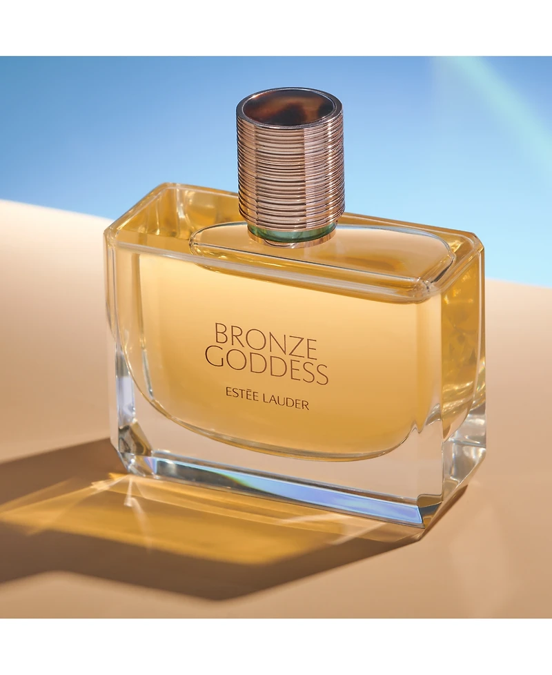 Bronze Goddess Eau Fraiche Eau de Toilette Skinscent Perfume Spray, 3.4 oz.