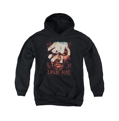 Lord Of The Rings Youth Uruk Hai Pull Over Hoodie / Hooded Sweatshirt