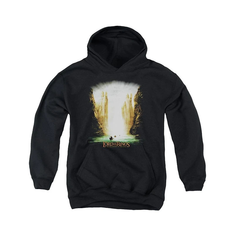 Lord Of The Rings Youth Kings Old Pull Over Hoodie / Hooded Sweatshirt