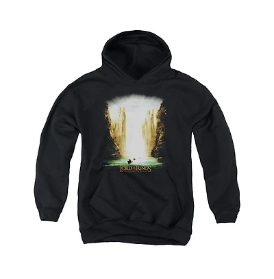 Lord Of The Rings Youth Kings Old Pull Over Hoodie / Hooded Sweatshirt