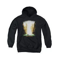 Lord Of The Rings Youth Kings Old Pull Over Hoodie / Hooded Sweatshirt