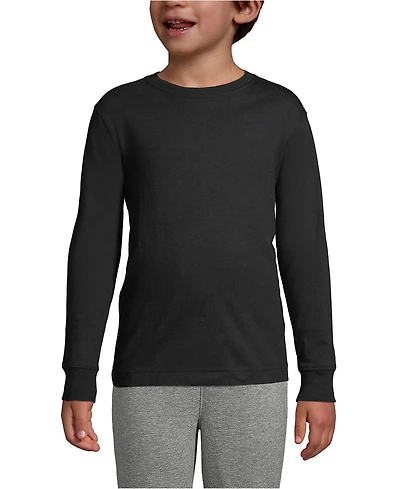 Lands' End Boys Long Sleeve Essential T-shirt
