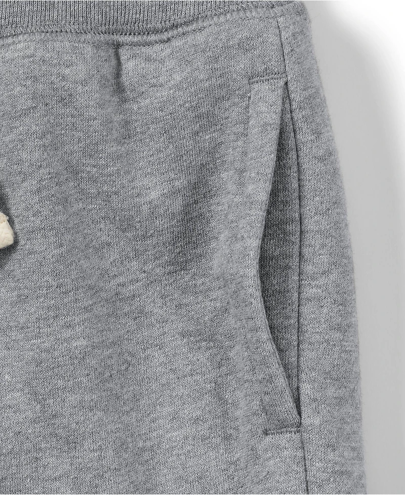 Lands' End Girls School Uniform Jogger Sweatpants