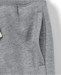 Lands' End Girls School Uniform Jogger Sweatpants