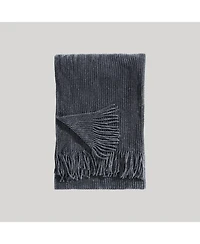 Bebejan Chenille Throw Blanket 50"W X 60"L