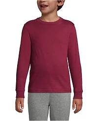 Lands' End Boys Long Sleeve Essential T-shirt