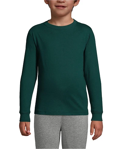 Lands' End Boys Long Sleeve Essential T-shirt