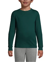 Lands' End Boys Long Sleeve Essential T-shirt