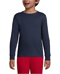 Lands' End Boys Long Sleeve Essential T-shirt