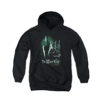 Lord Of The Rings Youth Witch King Pull Over Hoodie / Hooded Sweatshirt