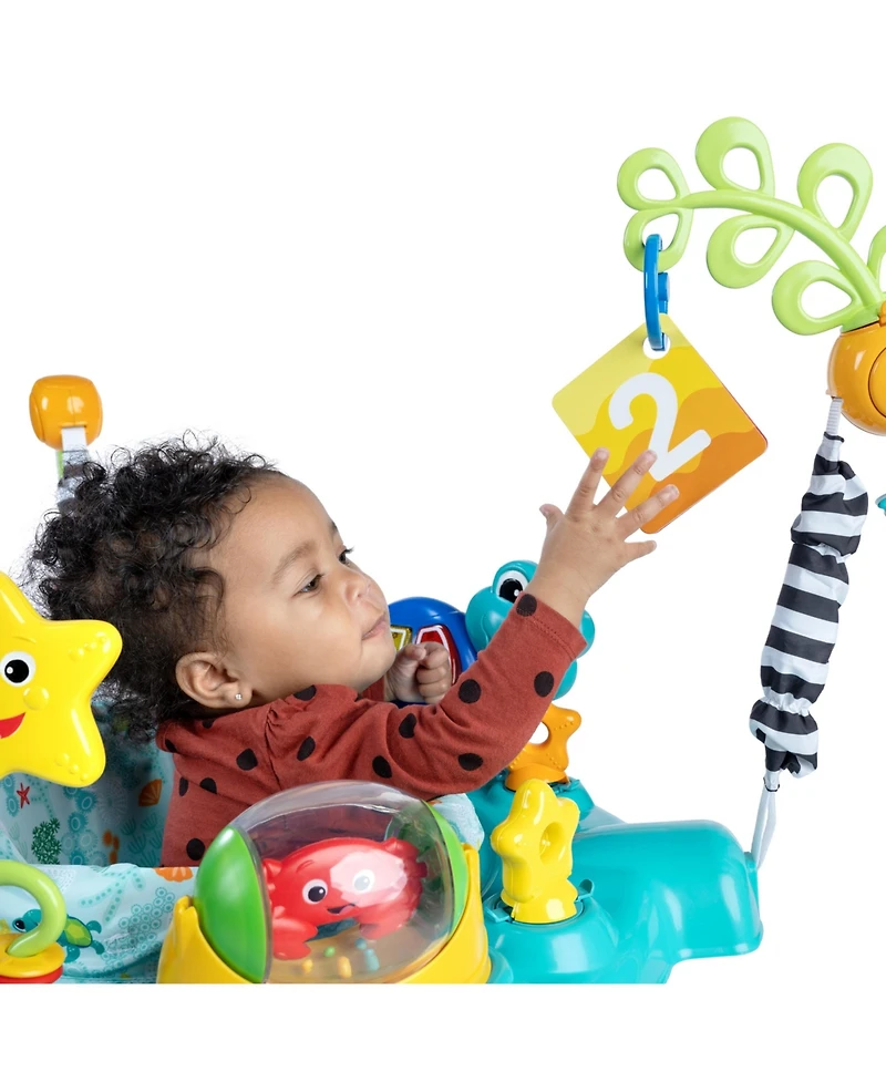 Curiosity Cove 2-in-1 Activity Jumper