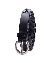 Levi's Women's Braided Leather Skinny Belt