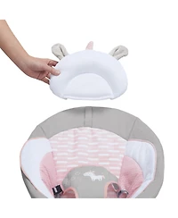 Flora the Unicorn Soothing Bouncer