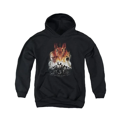 Lord Of The Rings Youth Evil Rising Pull Over Hoodie / Hooded Sweatshirt