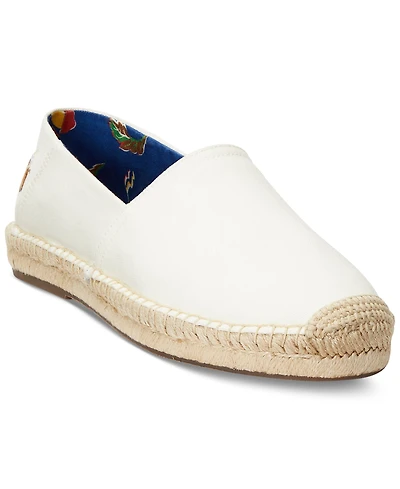 Polo Ralph Lauren Men's Cevio Washed Canvas Espadrilles