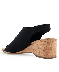 Aerosoles Women's Nuri Peep Toe Wedge