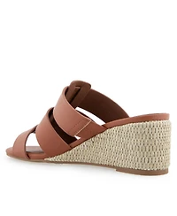 Aerosoles Women's Wilma Slip-On Wedge Sandals