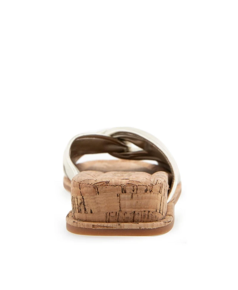 Aerosoles Women's Brady Short Wedge Slides