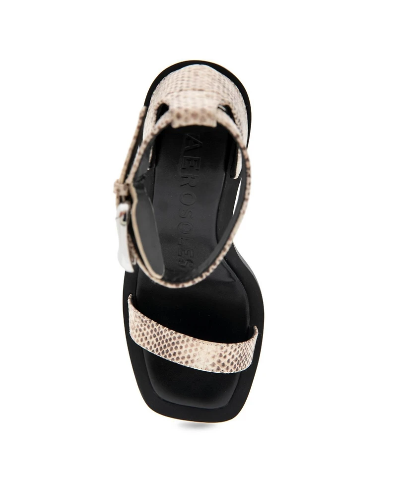 Aerosoles Women's Calico Buckled Strap Sandals