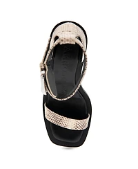 Aerosoles Women's Calico Buckled Strap Sandals