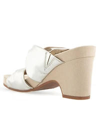 Aerosoles Women's Mercer Wedge Sandals