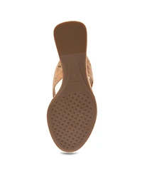 Aerosoles Women's Nero Wedge Flip Flop Sandals